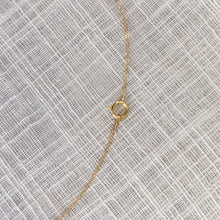 Load image into Gallery viewer, Anniversary Bead Necklace in pure 14k Gold