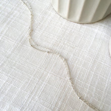 Load image into Gallery viewer, Dainty Layered Chain Necklace in Sterling Silver