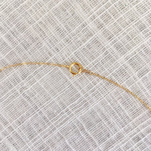 Load image into Gallery viewer, Simple + Feminine Moonstone Necklace in 14k Gold