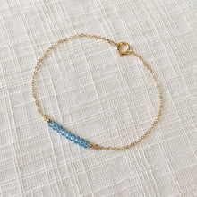 Load image into Gallery viewer, December topaz bracelet