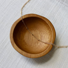 Load image into Gallery viewer, pure gold dual chain necklace