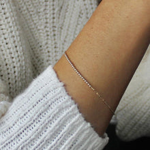 Load image into Gallery viewer, Custom bead anniversary bracelet