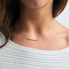 Load image into Gallery viewer, Custom bead necklace in pure 14k gold