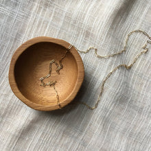 Load image into Gallery viewer, Modern + Minimal Solid 14k Gold Cable Chain Necklace