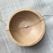 Load image into Gallery viewer, Freshwater Pearl Choker in Solid Gold