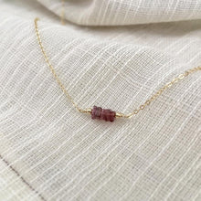 Load image into Gallery viewer, Pink tourmaline necklace