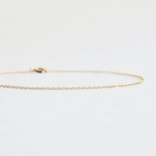Load image into Gallery viewer, Simple + Dainty Gold Chain Anklet