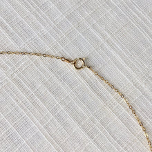 Load image into Gallery viewer, Custom Birthstone Mommy Necklace in Pure 14k Gold
