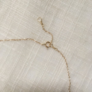 Necklace Extension in Solid Gold