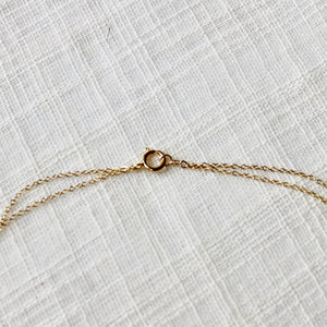 Multi Strand Necklace in Silver or Gold Fill