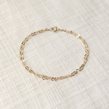 Load image into Gallery viewer, Sparkly 14k Gold Multi Chain Bracelet
