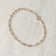 Load image into Gallery viewer, Sparkly 14k Gold Multi Chain Bracelet
