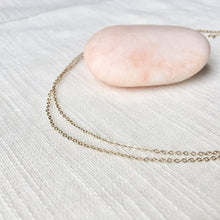 Load image into Gallery viewer, Multi Strand Necklace in Silver or Gold Fill
