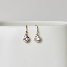 Load image into Gallery viewer, Diamond Dangle Earrings
