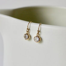 Load image into Gallery viewer, Diamond Dangle Earrings
