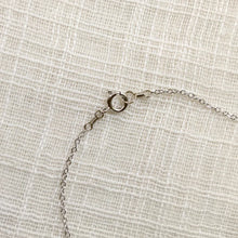 Load image into Gallery viewer, Classic Bead Necklace in Pure 14k White Gold
